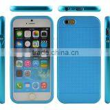 Premium Aluminum Metal Frame TPU Back Shell for IPhone 6 & Plus Cases thumbnail-1