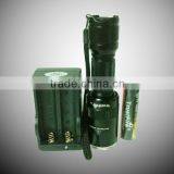 2013 Most Popular TrustFire Z6 Led Zoom Bottle Led Light 1000lm Powerful Flashlights CREE Xml t6 Aluminum Cree Torch thumbnail-1