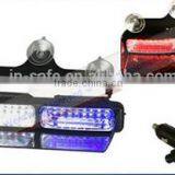 Red and Blue Led Deck Visor Strobe Lights for Police Emergency Vehicle LTDG18 thumbnail-3