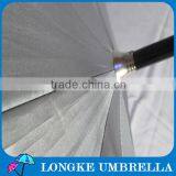 8 Panels Navy Color and Grey Color Auto Open Golf Umbrella thumbnail-3