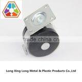 PA6 75mm Plastic Caster Wheel for Office and Furniture Supplies thumbnail-1