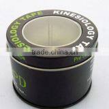 PET Window Watch Tin Boxes/ Watch Tin Cans/watch Tin Packing With Hinged Lid