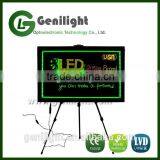 Remote Control LED Writing Advertising Board 7 Colors 46 Controlling Mode thumbnail-2