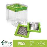 DICE & STORE CHOPPER WITH 2 BLADES/MAGIC CHOPPER thumbnail-1