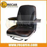 Forklift Seat RB2-7/HELI Black Vinyl Forklift Seats thumbnail-1