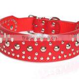 BOSHIHO Customized Leather Dog Collar thumbnail-2