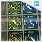 Manufacturer of Custom Anti-counterfeiting Label Printing Laser Hologram Label Laser Auto Anti-counterfeiting Logo thumbnail-3