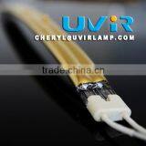 far infrared heating element ceramic cap terminal