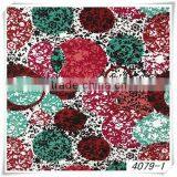 Beautiful 100% Rayon Printed Woven Fabric