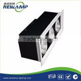 high brightness COB SAA and CE certificated 15w led square light downlight