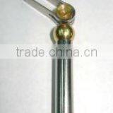 Fly Tying Short Handle SS Hackle Pliers Fly Tying Materials Grip