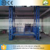 winter wholesale internal / external use indoor / outdoor use cargo hydraulic freight elevator