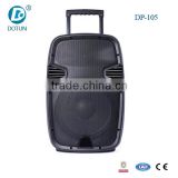 Hot selling 12 inch bluetooth wireless remote portable speaker