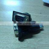 USb to RS232 Male Serial Port Adapter With IC PL2303 Compliant With USB 2.0 USB 1.0 thumbnail-1