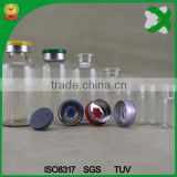 China wholesale medicine liquid glass bottles, phencillin glass vials