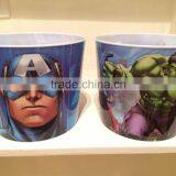 Food Grade 3D Lenticular Popcorn Bucket ,trash Bin thumbnail-5