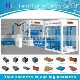 Full Automatic QT8-15A Concrete Brick Making Machinery thumbnail-1