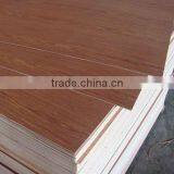 Hot Classic Cherry Veneer Plywood for Decoration and Furniture