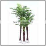 green artificial areca palm silk tree