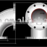high wear resistant elbow and fittings steel pipe