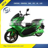 Eagle fashionable 2 wheel electric scooter electric motorcycle for adults with 80V/20AH big battery
