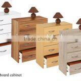 2016 Latest Modern Design Bedroom Furniture Wood KD Cabinet Night Stand