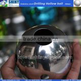 stainless steel hollow ball with hole