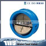 TWS DN200 A216 Wcb Butterfly Check Valve thumbnail-1