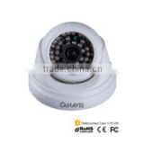 high definition 1.0mp ir night vision security system plasatic with ir leds indoor dome cctv ahd camera