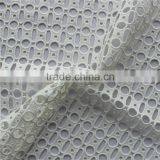 2015 High Quality French White Lace/indian Water Soluble Polyester Embroidery Lace Fabric for Women Wear thumbnail-3