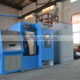 Continuous Copper Fine Wire Drawing Machine With Annealer