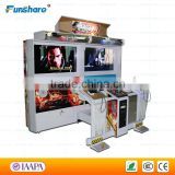 Funshare hot time crisis 4 arcade machine time crisis video shooting simulator equipment