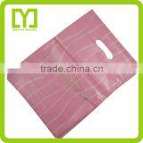 2016 Waterproof YiWu Customized Handle Die Cut Plastic Bags thumbnail-3