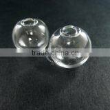 18mm Diameter 4mm Open Mouth Transparent Glass Round Bottle DIY Settings Supplies Findings 3070058 thumbnail-2