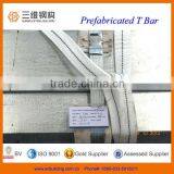 High Quantity Steel Iron T Bar for Sale