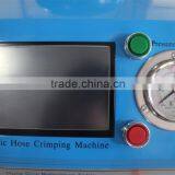 CE CNC 1/8"~2" 4SP Hydraulic Hose Crimping Machine /finn-power Crimping Machine With Workbench and Quick Change Tool thumbnail-2