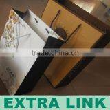 Custom Handmade Craft Paper Shopping Bag Printing With Hemp Rope