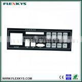 Eco-friendly LCD Film Graphic Overlay for Control System
