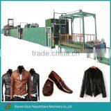 PVC PU Synthetic Leather Producing Machine