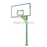 Fixed arm basketball stand