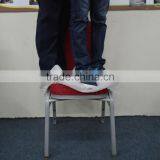 Aluminum BH-YB8135 Shake Back Dining Chair thumbnail-4