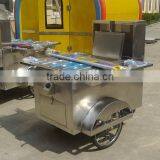 Western Style Bike Tricycle Hotdog Food Cart thumbnail-6
