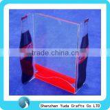 Newest Design Acrylic Drink Menu Holders Acrylic Table Menu Display Holder thumbnail-1