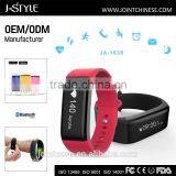 Wireless Activity Tracker With Silicone Band Bluetooth Bracelet Watch With Heart Rate Monitor thumbnail-6