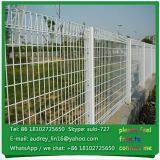 White Color Hot Dipped Galvanised BRC Welded Wire Mesh Fence / Galvanized BRC Welded Mesh thumbnail-4