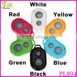 Wholesales Colorful Wireless Bluetooth Remote Control Self-Timer Camera Shutter For Android 4.1 Above Smartphones