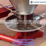 Tractor 3-PT Linkage Stainless Cone Bucket Fertilizer Spreader Machine thumbnail-4