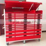 Heavy Duty Chinese Supplier Drawers Steel Tool Chest With Casters thumbnail-5