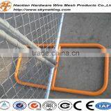 Alternative American Hot Dip Galvanized 6'x12' Chain Link Fence Temporary Temporary Yard Fencing Manufacturer thumbnail-2