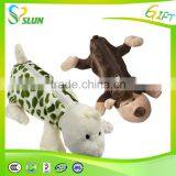 Top Quality PU Leather Plush Pencil Bag thumbnail-3